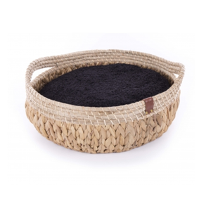 Hot Choice OEM et ODM Lit pour chien en jacinthe d'eau écologique Lits pour chiens de haute qualité pour la maison Fournitures pour animaux de compagnie du Vietnam - Product Image 6