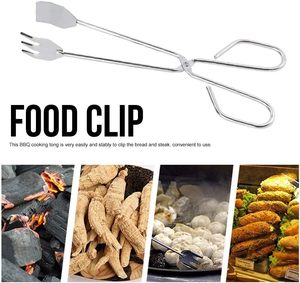 Clip alimentaire épaissi en acier inoxydable en gros d'usine Clip de barbecue Clip anti-brûlure - Product Image 4