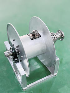 Carrete de manguera de aluminio de alta calidad personalizado OEM ODM 2 pulgadas 273W Equipo de Servicio de gasolina fluido Industrial envoltura múltiple - Product Image 3