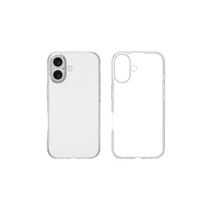 Funda Protectora Delgada y Resistente a Impactos Zore, Funda de Silicona Transparente Premium para iPhone 17 Plus, Funda para Teléfono Móvil - Product Image 4