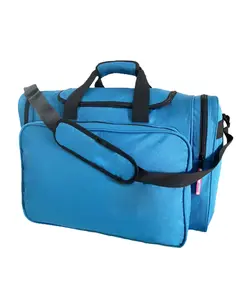 Gran capacidad impermeable personalizado viaje ligero nuevo diseño bolsas de viaje equipaje bolsa de lona de proveedor vietnamita