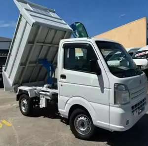 ABORDABLE Mini camion Su-Zzuki nouvellement utilisé pour l'agriculture avec direction à gauche Boîte de vitesses manuelle Sièges en cuir Faible kilométrage - Product Image 5