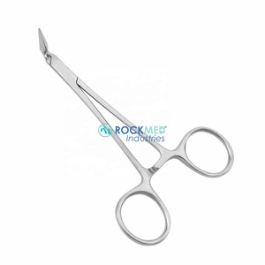 คีมเย็บแผลด้วยมือเครื่องมือผ่าตัดทางทันตกรรมใช้ซ้ำได้ทำจากเหล็กเรซินโลหะปากีสถานได้รับการรับรองจาก CE - Product Image 3