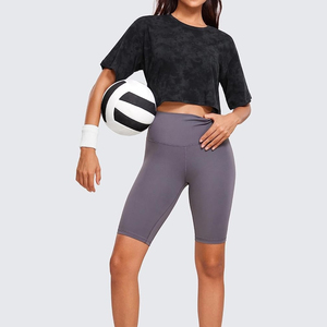 Ropa de verano, Camiseta corta a la moda para mujer, diseña tu propia Camiseta corta para mujer, camiseta transpirable de último diseño - Product Image 3