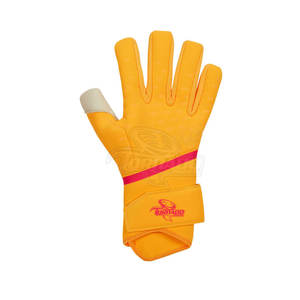 Gants de gardien de but unisexes en cuir respirant et imperméable, nouvelle collection, meilleur design, vente en gros - Product Image 2