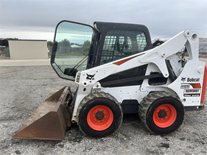 Minicargadora Bobccat S650 usada de alta calidad, lista para enviar, cargadora de oruga, MINICARGADORA, maquinaria para movimiento de tierra - Product Image 2