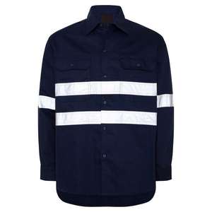 Camiseta de Alta Visibilidad Reflectante de Manga Corta, Transpirable, Lista para Enviar, Venta al Por Mayor - Product Image 5