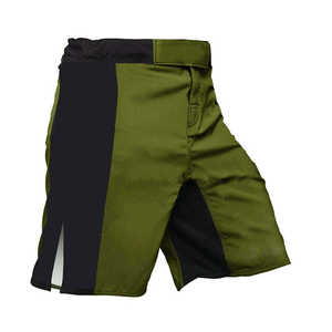 Short de MMA pour hommes à prix abordable, respirant, sur mesure, en promotion, confortable, tendance, vêtements de sport pour hommes, short de MMA au meilleur style - Product Image 3