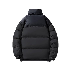 Service OEM personnalisé hommes col montant hiver imperméable respirant veste à bulles matelassé extérieur personnalisé doudoune pour hommes - Product Image 4