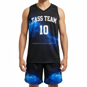 Conjunto de Uniforme de Baloncesto para Hombre al por Mayor, Camiseta y Pantalones Cortos de Baloncesto Baratos para Jóvenes, Uniformes Personalizados de Baloncesto para Mujer - Product Image 3