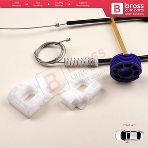 BWR647 Power Window Regulator Repair Set Front Left Door for A3 MK1 8L 8L1 1996-2003 4/5 Door 8L4837461 - Product Image 5