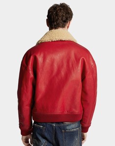 Veste en cuir en toile vintage chic pour hommes et femmes à capuche coupe-vent et respirante - Product Image 4