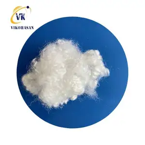 Largest Vietnam synthetic fiber factory of polyester staple fiber lowest price good quality for stuffing material