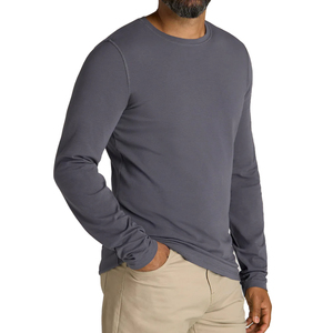 T-shirts pour hommes surdimensionnés, grande taille, confortables, respirants, écologiques, de haute qualité, de marque, OEM, ODM, design personnalisé, toile - Product Image 5