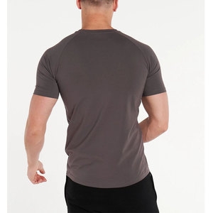 Custom High Quality Men's Sports Quick Dry Summer T Shirt For Men - Product Image 3