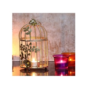 Elegant Metal <b>Candle</b> Holder Ideal for Festive Occasions Centerpieces or Sophisticated Decor Themes - Product Image 5
