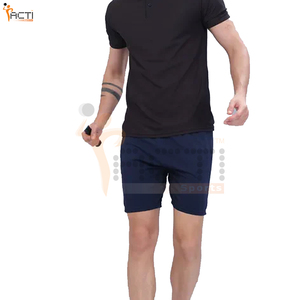Offre Spéciale confortable et jeune hommes court Logo personnalisé décontracté court pour hommes haute qualité Sublimation coton hommes court - Product Image 2