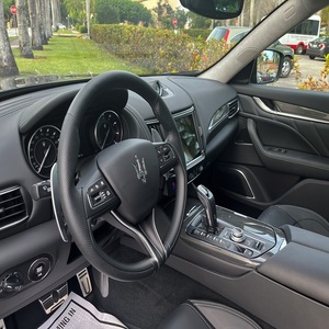 ¡Oferta Imperdible! Maserati Levante 2022 Usado en Excelentes Condiciones, Motor V6 Twin Turbo de 3L y 424hp, Transmisión Automática de 8 Velocidades, SUV de Lujo Negro Ext - Product Image 4