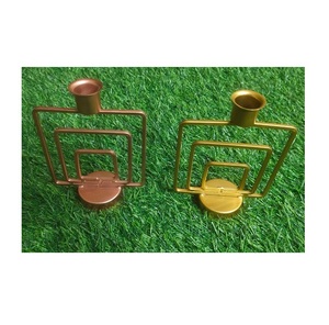 การออกแบบที่หรูหราแสงเชิงเทียนใช้สําหรับตกแต่งบ้านและงานแต่งงานตกแต่งโต๊ะรับประทานอาหาร - Product Image 6