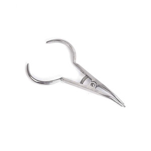 Instrument dentaire orthodontique en acier inoxydable pince à cravate élastique manuelle sous-dent et pince séparatrice - Product Image 5