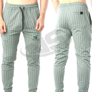 กางเกงวิ่งขายาวของผู้ชายกางเกงเอวยางยืดผ้าเฟรนช์เทอร์รี่ออกแบบได้ตามต้องการสินค้ามาใหม่ - Product Image 1