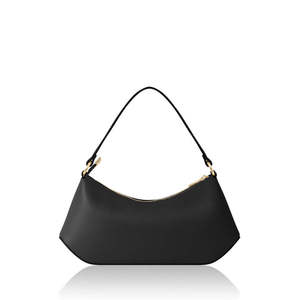 Italian Handmade Genuine Leather Minimalist <b>Shoulder</b> <b>Bag</b>-PM693 - Product Image 2