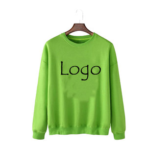 Nueva llegada diseño Mujer talla grande 100% algodón sudadera alta deporte Sudadera con capucha manga larga antiarrugas transpirable - Product Image 1