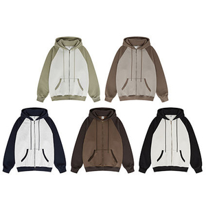 เสื้อฮู้ดดี้แขนยาวผู้หญิง ดีไซน์สีสันโลโก้ตามสั่ง ราคาดีที่สุด แห้งเร็ว เหมาะสำหรับฤดูหนาว ผลิตจากผ้าฝ้าย สไตล์เกาหลี MOQ ต่ำ - Product Image 5