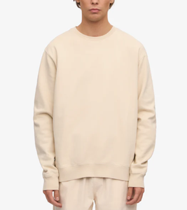 Meilleure qualité 100% coton hommes sweats Logo personnalisé uni multicolore 380 GSM lourd polaire hiver impression Option - Product Image 3