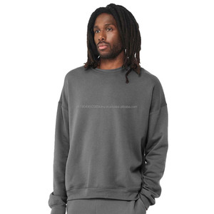 Sweatshirts doux avec impression graphique à boucle lisse pour hommes adultes Vêtements d'extérieur décontractés Sweat-shirt anti-boulochage pour hommes - Product Image 1