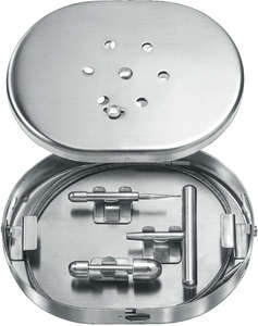 Juego de Pelacables de venas de acero inoxidable con caja, tira de venas, instrumentos quirúrgicos, pelacables de venas Nabatoff de Surgiright Instrument - Product Image 2