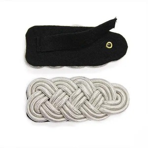 Insignes personnalisés d'épaule en cordon faits à la main Nouvelle arrivée Épaules à cordon de la plus haute qualité - Product Image 6