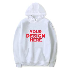 Grande taille pull personnalisé hommes femmes sweat à capuche à manches longues Streetwear vêtements personnalisés vêtements d'extérieur unisexe mode - Product Image 4