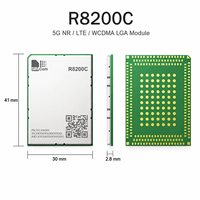 Módulo SIMCOM R8200C 5G NR LTE WCDMA LGA R15 NSA SA Sub-6G Inalámbrico para Gateway Industrial CPE
