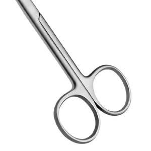 Juego de instrumentos quirúrgicos de fuente de alimentación Manual duradera y ligera de alta calidad, logotipo personalizado, base de tijeras de vendaje de acero inoxidable - Product Image 5