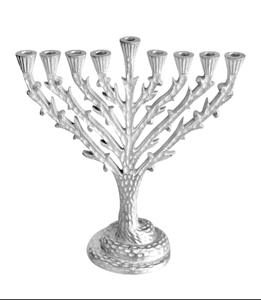 Porte-bougies modernes en aluminium pour la maison minimaliste, les mariages, les fêtes, décoration de Noël élégante, faits à la main, taille personnalisable - Product Image 2