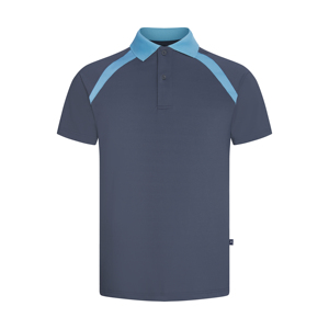 Polo de golf anti-humidité col polo classique Polyester Spandex uniformes scolaires polo tricoté hommes vêtements de mode Vietnam - Product Image 3