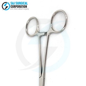 Nhiệm Vụ Nặng Nề Thêm Mạnh Mẽ Thép Không Gỉ Hemostat Kẹp Của Nhãn Hiệu Thú Y Phẫu Thuật Cụ Cho Dày đặc Mô - Product Image 6