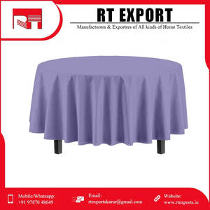 Nappes brodées personnalisées Nappes matérielles en coton imprimé personnalisé avec logo - Product Image 4