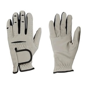 Gants d'équitation en cuir véritable personnalisables pour hommes, toutes tailles, avec option de logo pour la vente en gros - Product Image 1