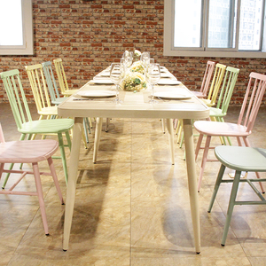 Nordic Dining Chairs Modern Minimalist Design Restaurant Living Room Furniture Fabric Dining Chairs Luxury <b>Table</b> and Chair Set - Product Image 2