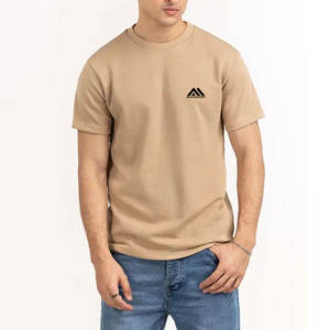 Camiseta de hombre de último diseño 2025, camisetas informales de buena calidad, Camiseta de algodón y poliéster para hombre a la venta - Product Image 1