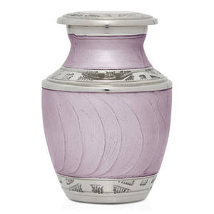Silver Token <b>Urns</b> Wholesale Price Solid Metal Funeral Cremation <b>Urns</b> <b>for</b> Human <b>Ashes</b> and <b>for</b> Memorable Moments - Product Image 4
