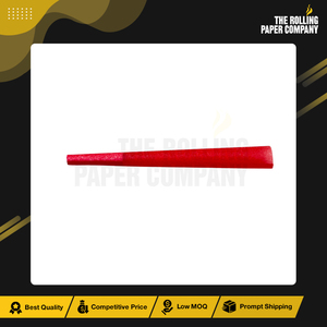 Venta caliente Smoking Red Paper Custom Printed Conos prelaminados 98/26MM en embalaje de caja a granel de Indonesia a precio competitivo - Product Image 3