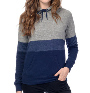 Ensemble survêtement femme surdimensionné en coton et polyester polaire, sweat à capuche et pantalon de jogging, hiver, logo brodé 3D, poche kangourou, cordon de serrage - Product Image 5