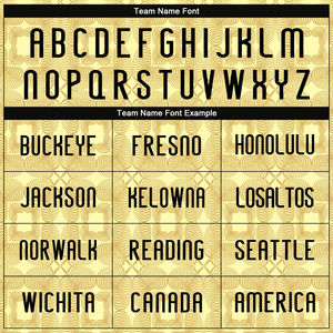 Hot Sell Slim Fit Custom Volleyball Uniform <b>Yellow</b> Black White Geometric Design Breathable Quick Dry Sublimation Uniform For Men - Product Image 4