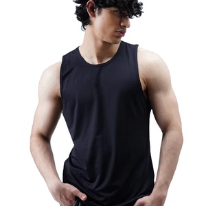 Order Today <b>Men</b> Sleeveless 100% Cotton Sports <b>Singlet</b> Fitness Gym Wear Featuring Custom Branding Color Options And Size - Product Image 1