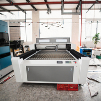 ACWORK1 1325 Nouvelle machine de découpe laser CNC CO2 Hiwin pour acrylique, bois, cuir, tissu, textile, MDF, plastique, caoutchouc, papier, BMP