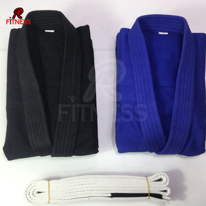 Uniformes de karaté et de BJJ en coton 100% respirant 240g avec logo personnalisé RC Fitness, vêtements d'arts martiaux durables unisexes personnalisés pour - Product Image 2