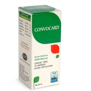 Soporte cardíaco de confianza Convocard para una presión arterial estable - Product Image 1